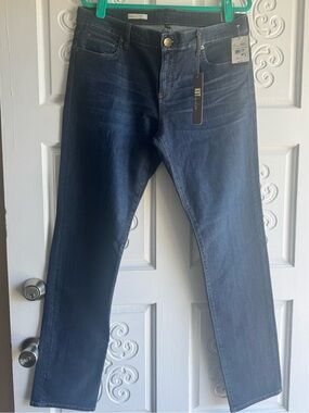 Kut from the Kloth Dark Indigo Straight Leg Jeans